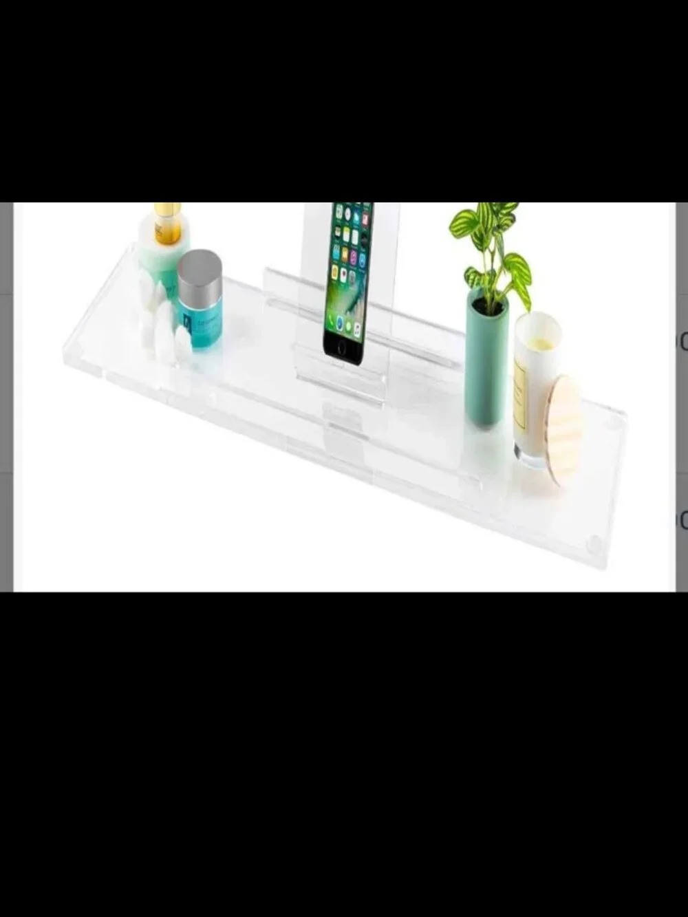new luxurious bath classic-clear bathtub tray caddy tub shelf